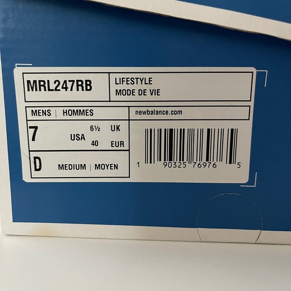 New Balance 247 Sneakers - Picture 9 of 11